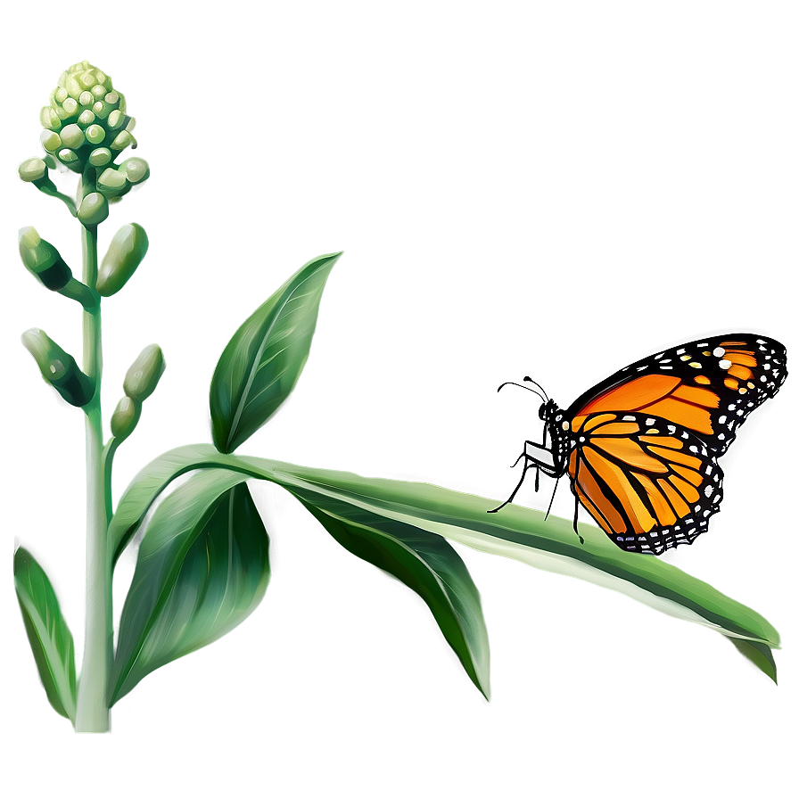 Monarch Butterfly Life Cycle Png 05252024 PNG image