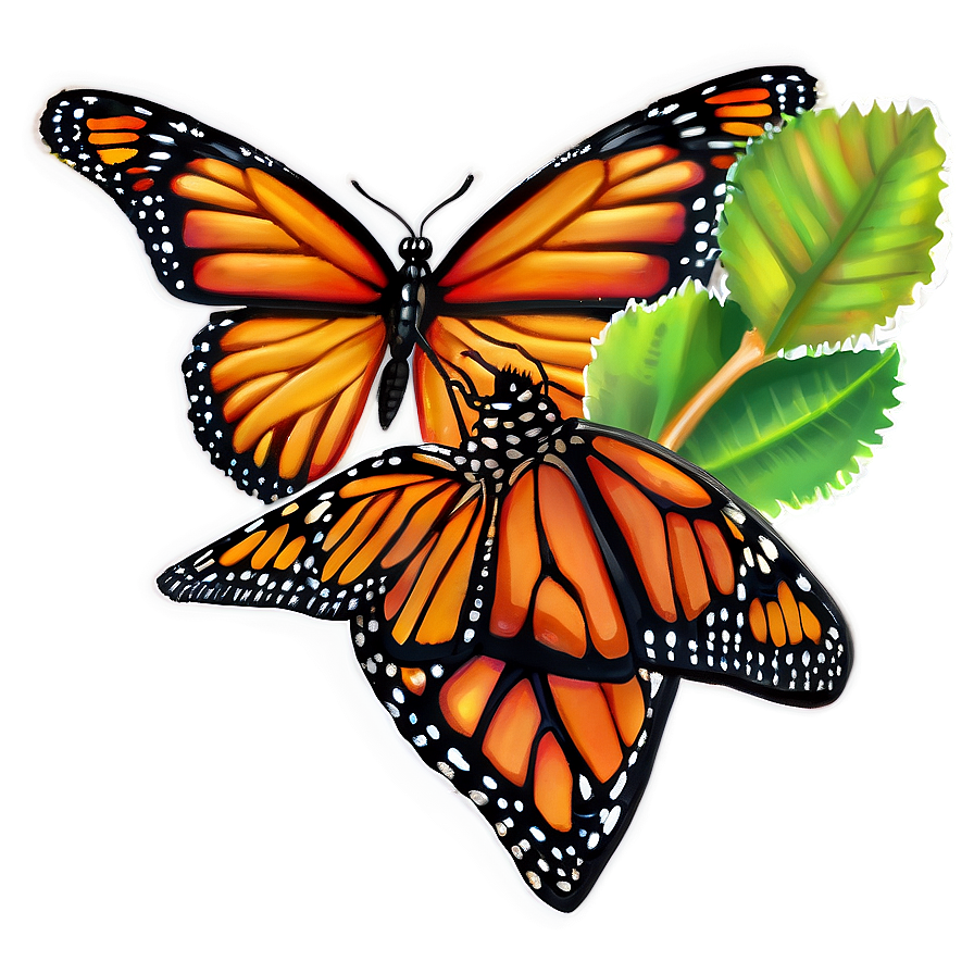 Monarch Butterfly Life Cycle Png 06252024 PNG image