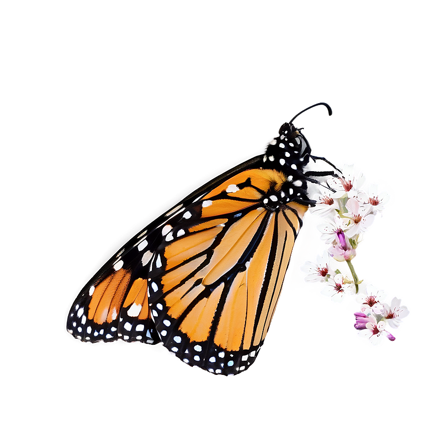 Monarch Butterfly Migration Png 05252024 PNG image