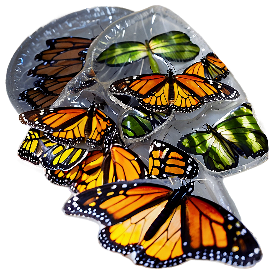Monarch Butterfly Reserve Mexico Png 05212024 PNG image