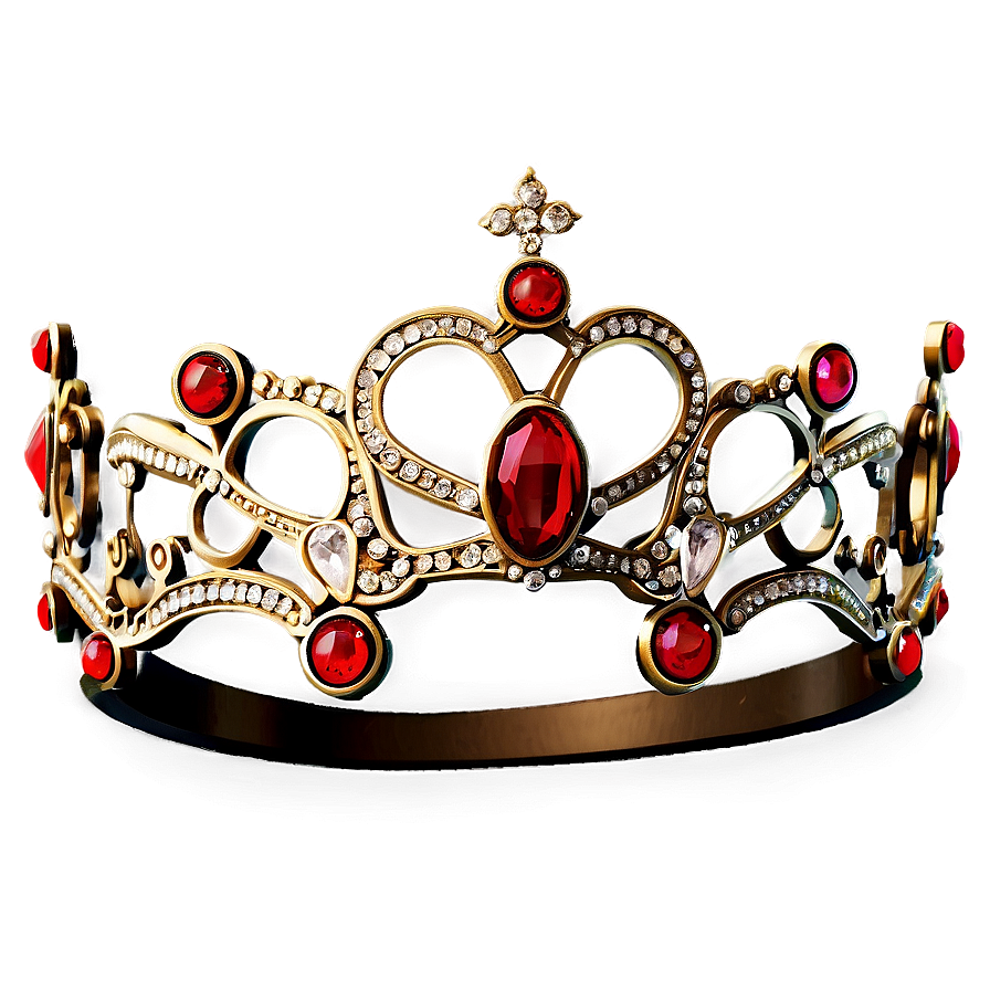 Monarch's Vintage Crown Png Gxk13 PNG image