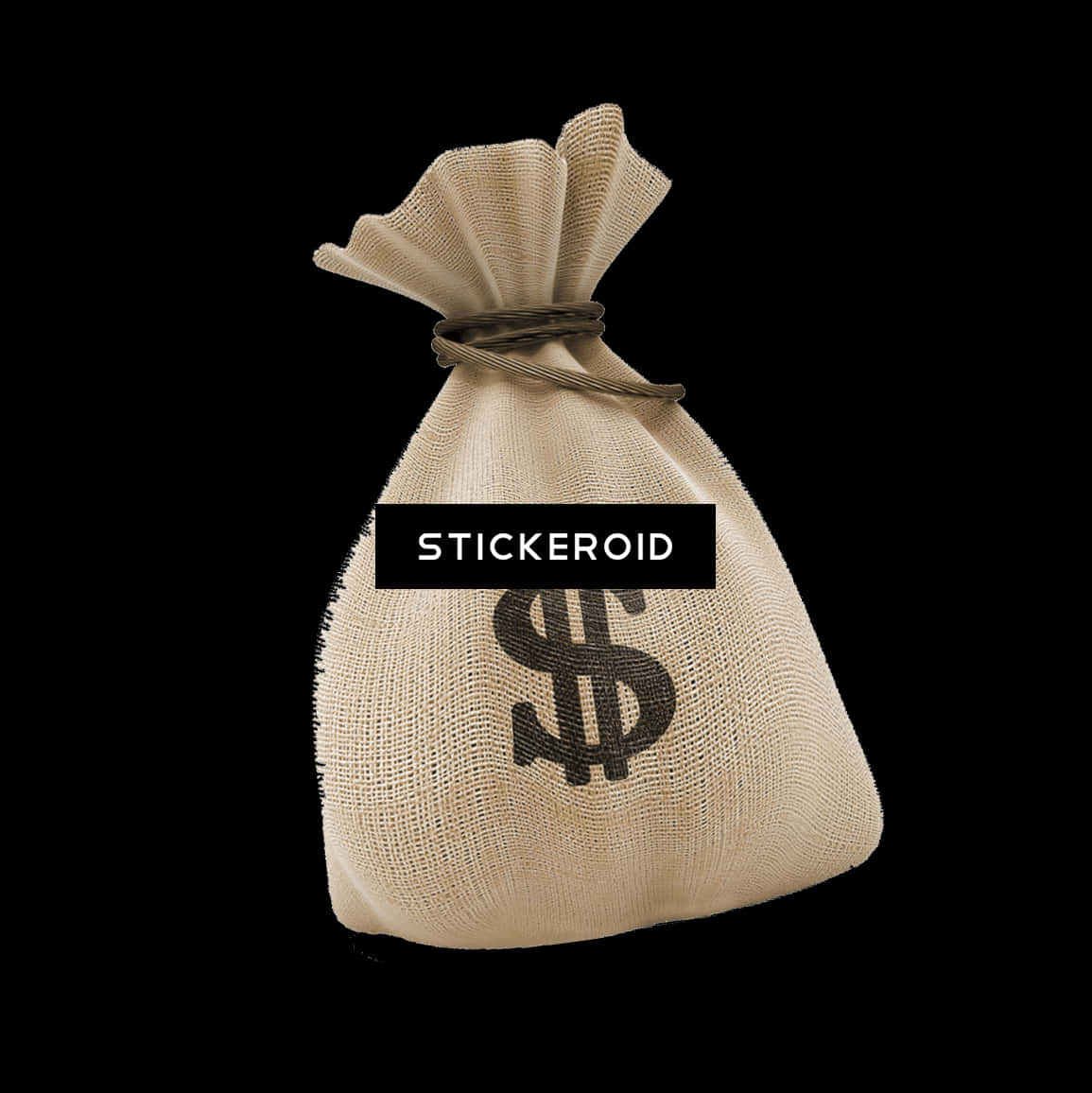 Money Bag Dollar Sign PNG image