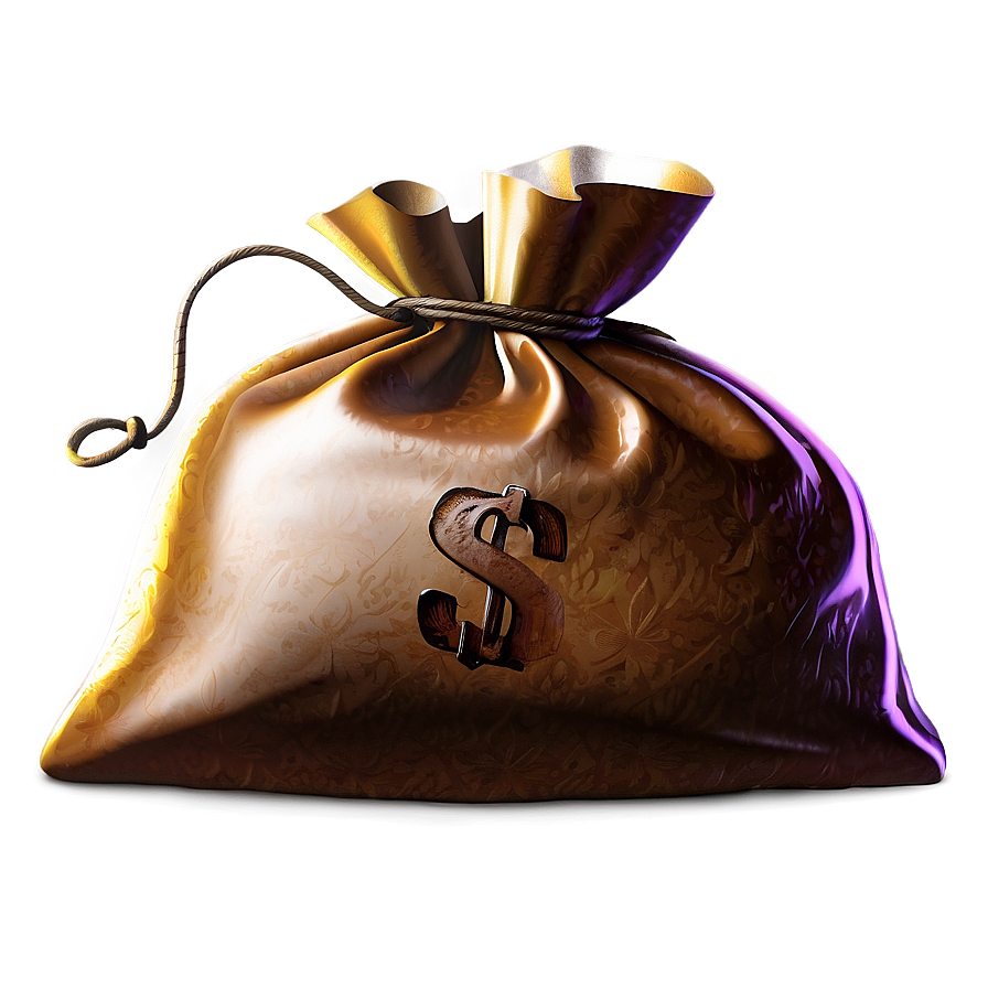 Money Bag Icon Png 06132024 PNG image