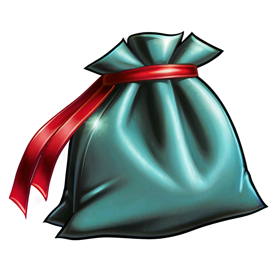 Money Bag With Bow Png Sdj PNG image