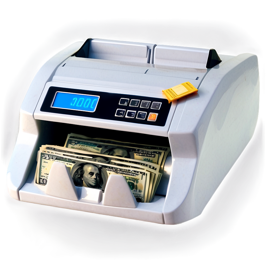 Money Counter With Detector Png Uat14 PNG image