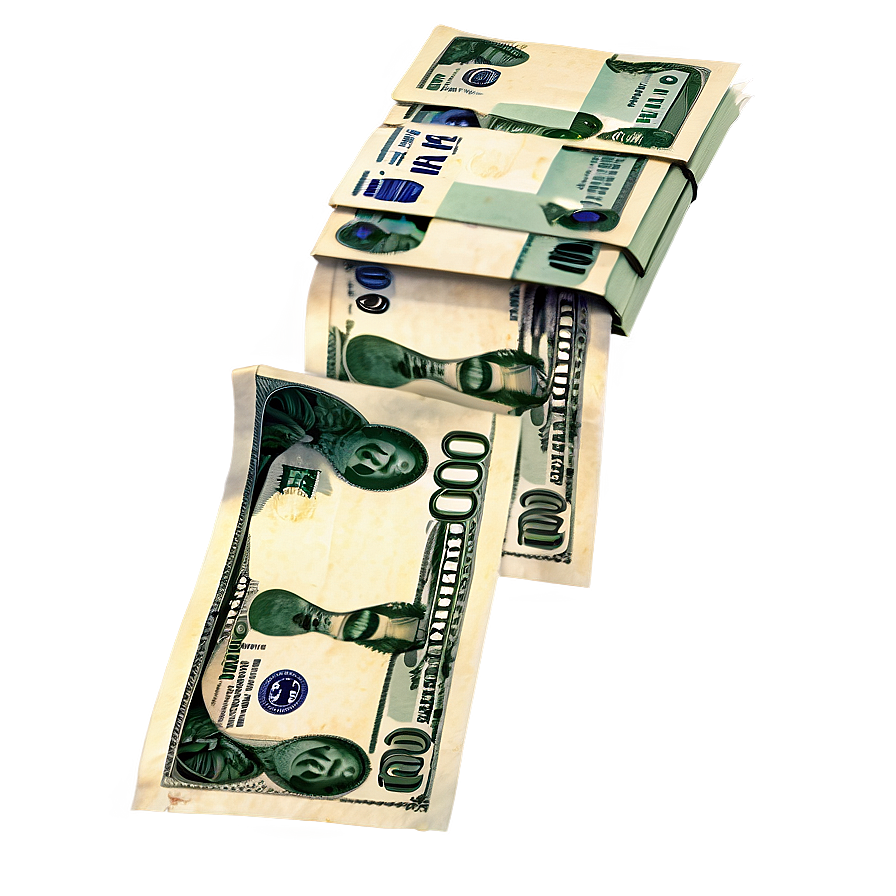 Money D PNG image