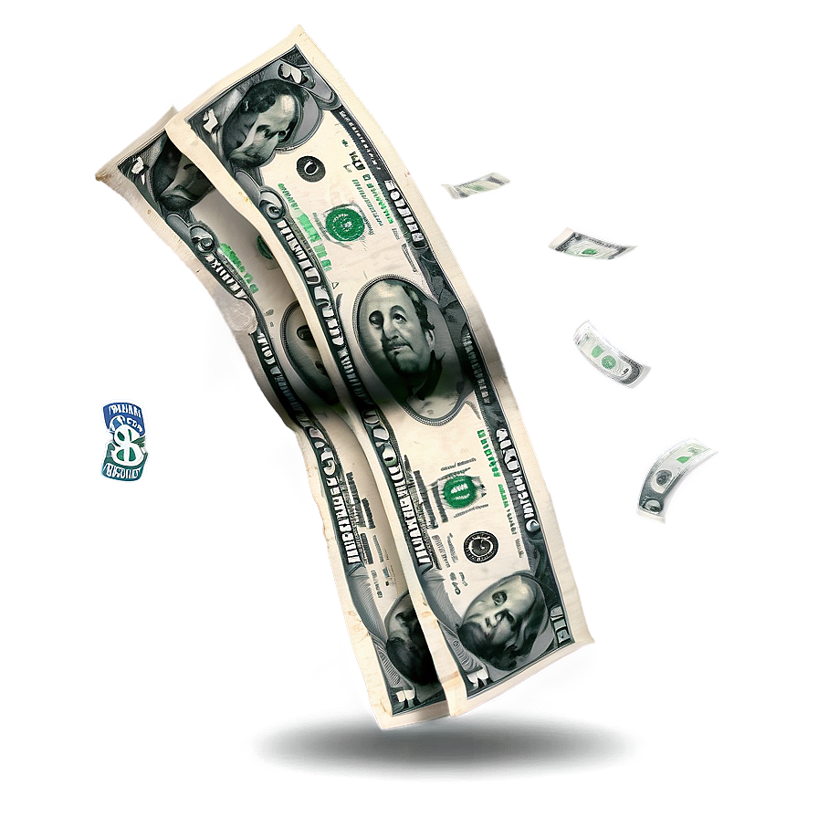 Money Falling Png Ohx PNG image