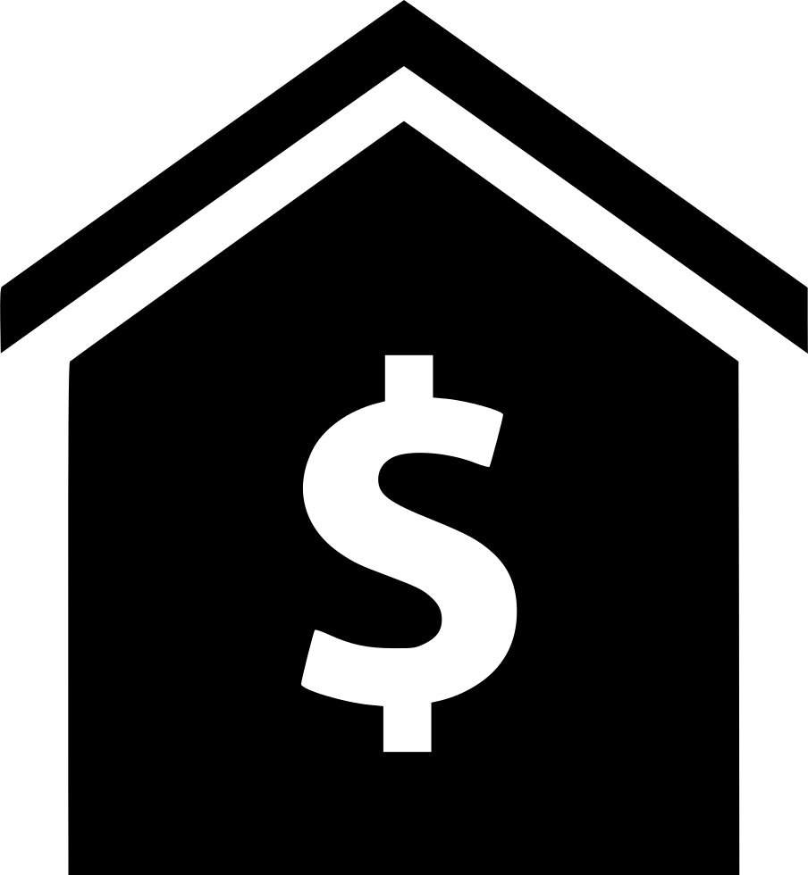 Money House Icon PNG image