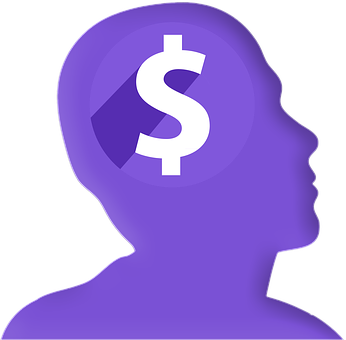 Money Minded Concept Icon PNG image