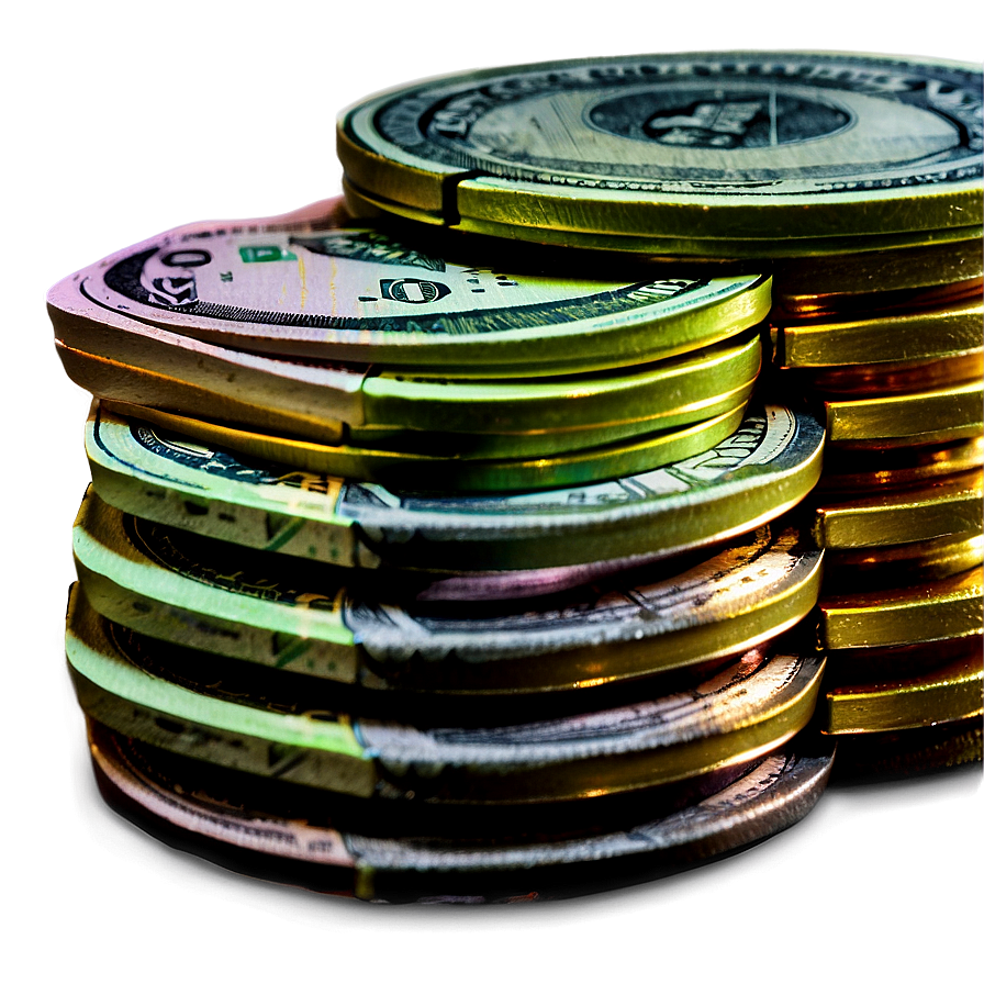 Money Security Stack Png 06132024 PNG image