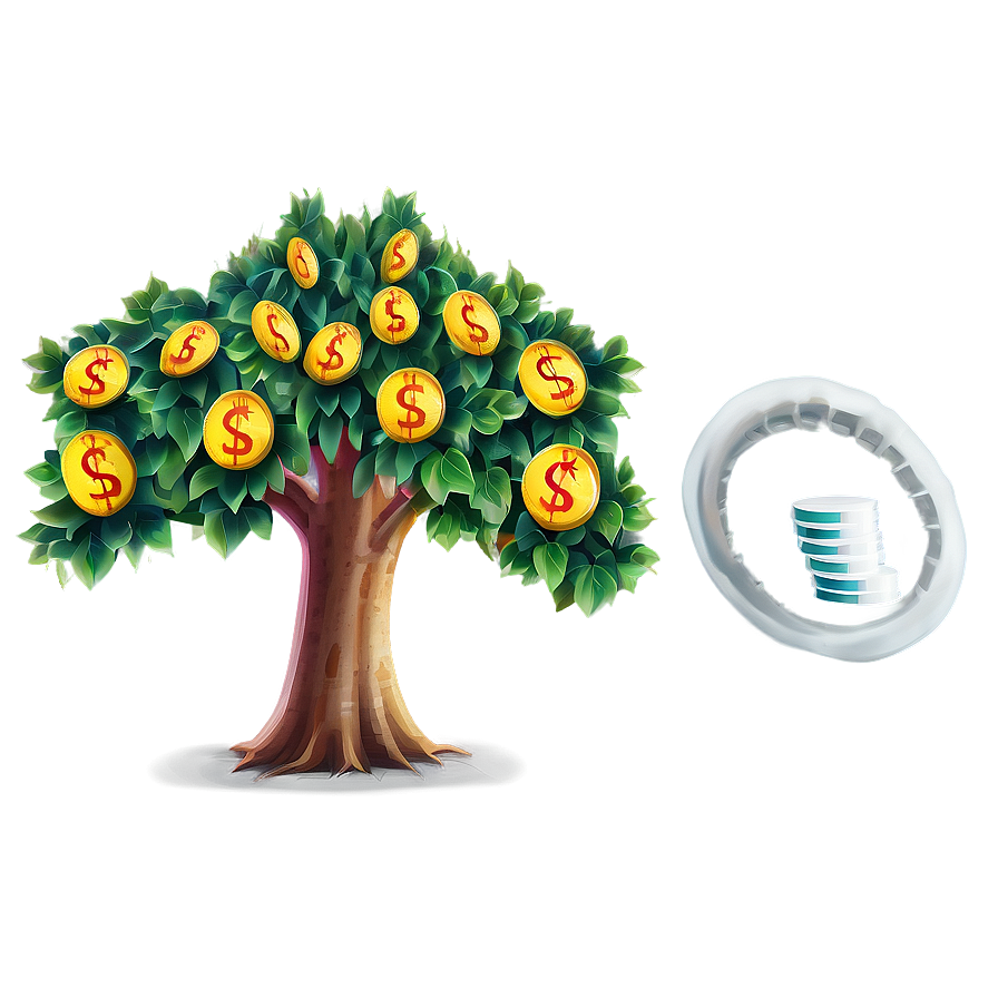 Money Tree C PNG image