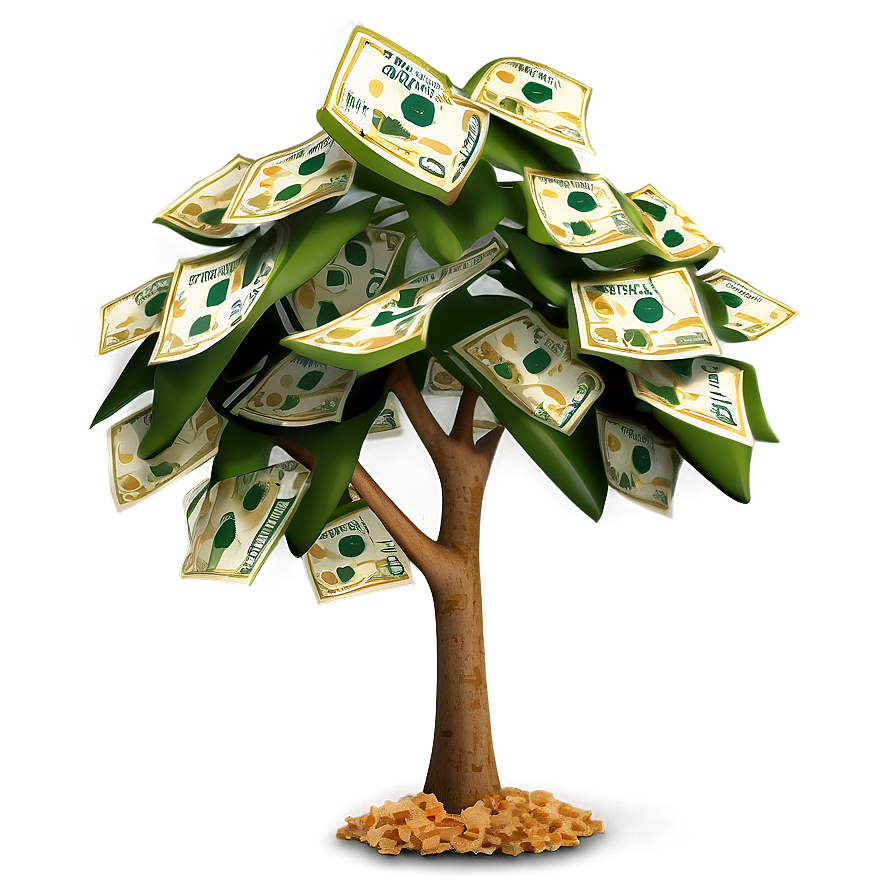 Money Tree In Sunlight Png Eyy75 PNG image