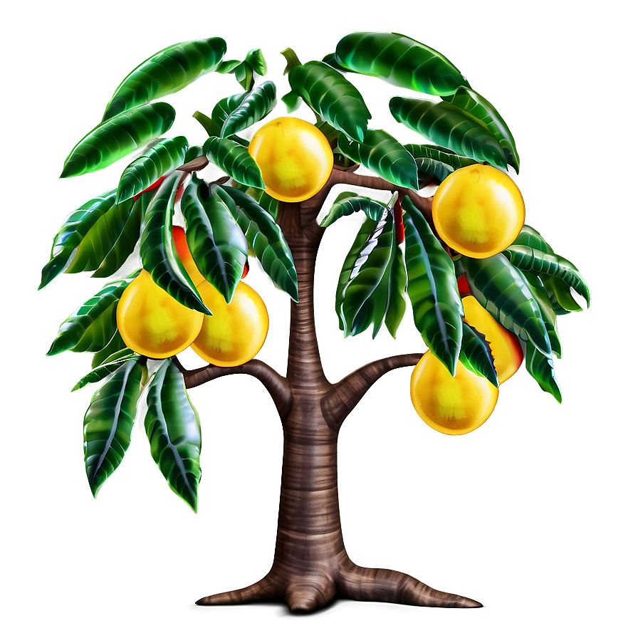 Money Tree With Fruits Png Ida44 PNG image