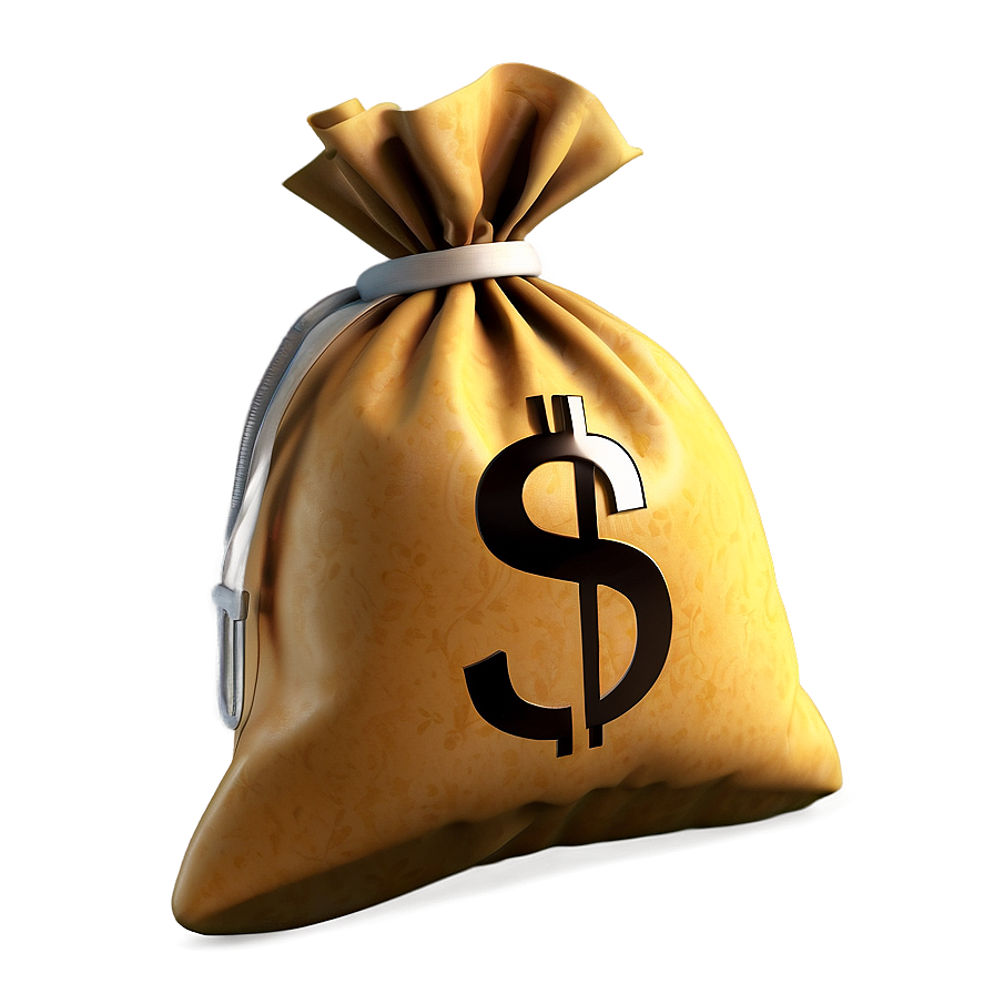 Moneybag With Dollar Sign Png Fjn PNG image