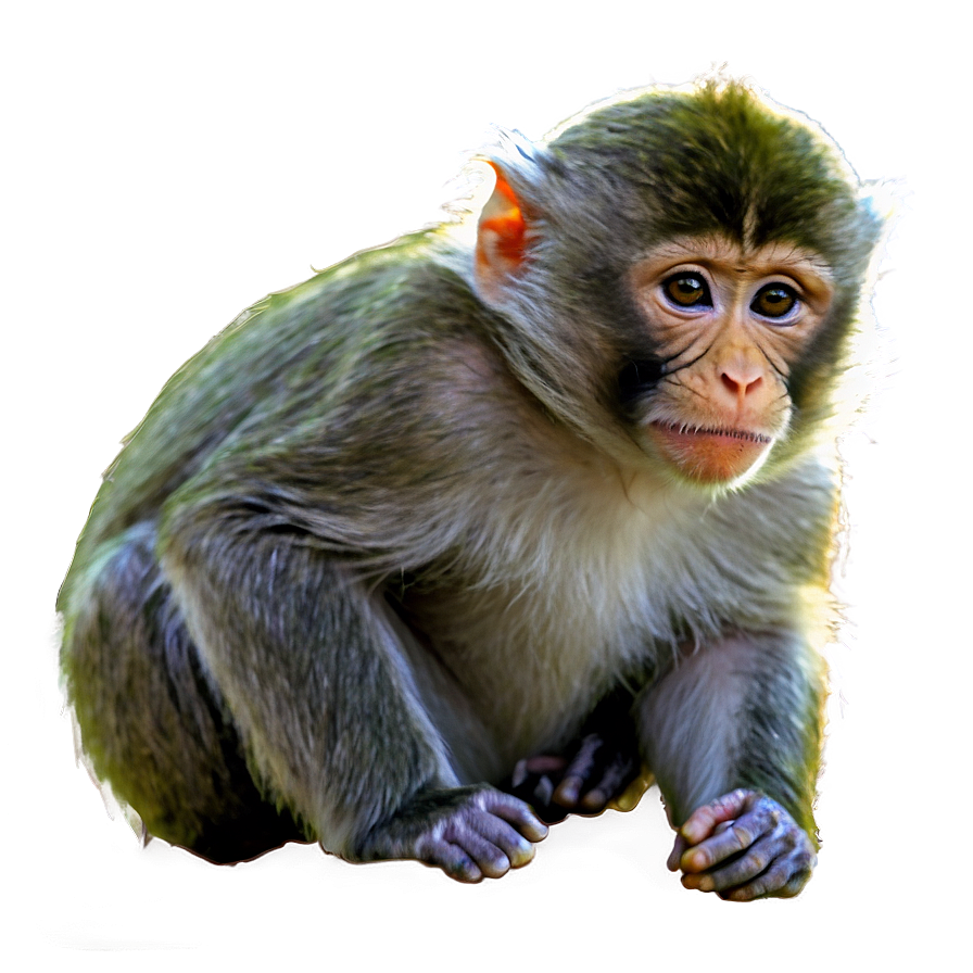 Monkey And Baby Png Qon34 PNG image