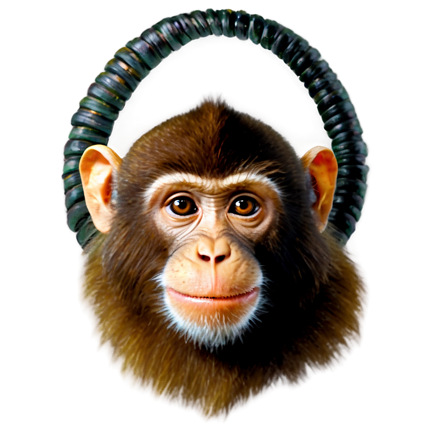 Monkey B PNG image