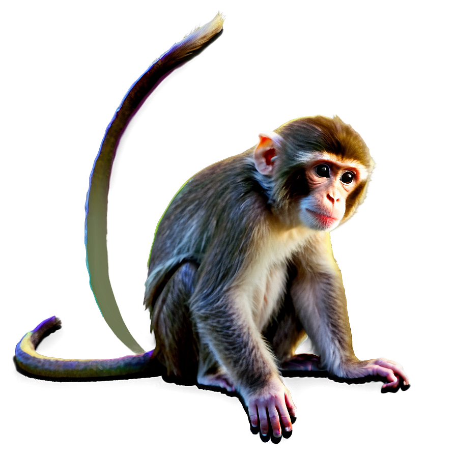 Monkey C PNG image