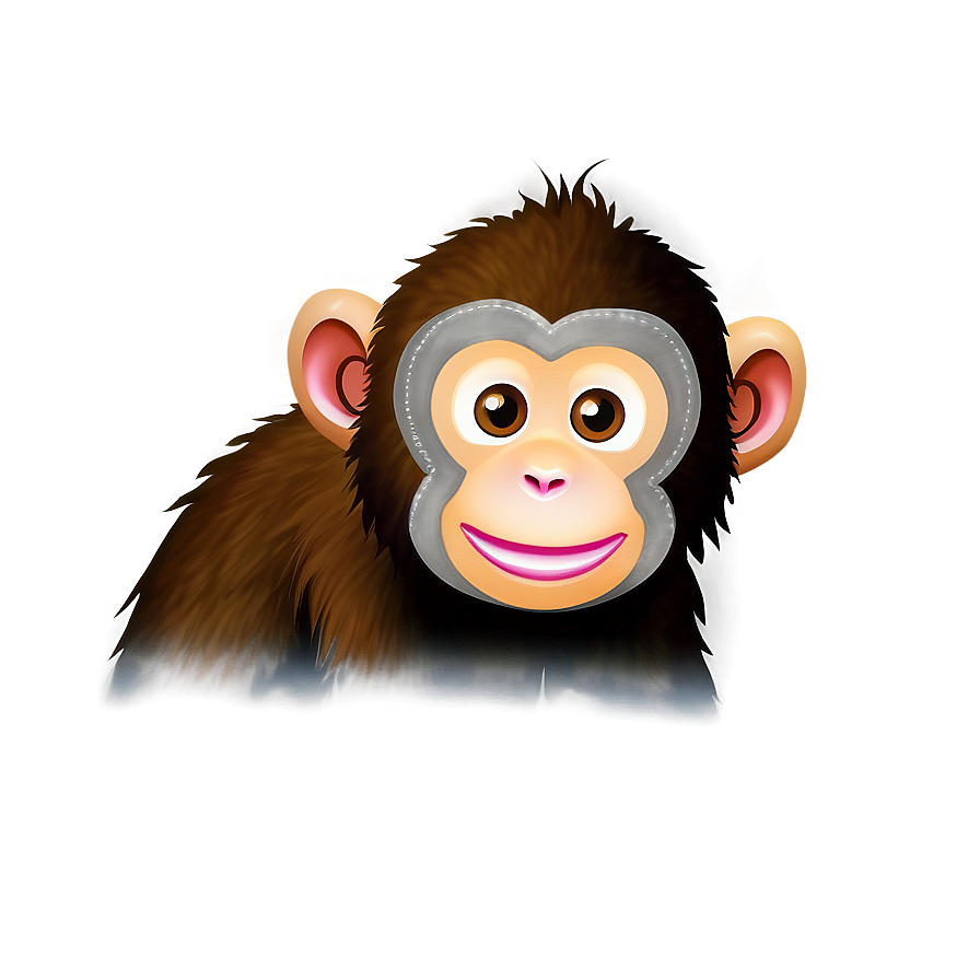 Monkey Clipart Png 05042024 PNG image