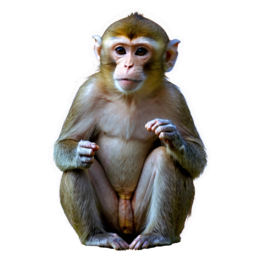 Monkey D PNG image
