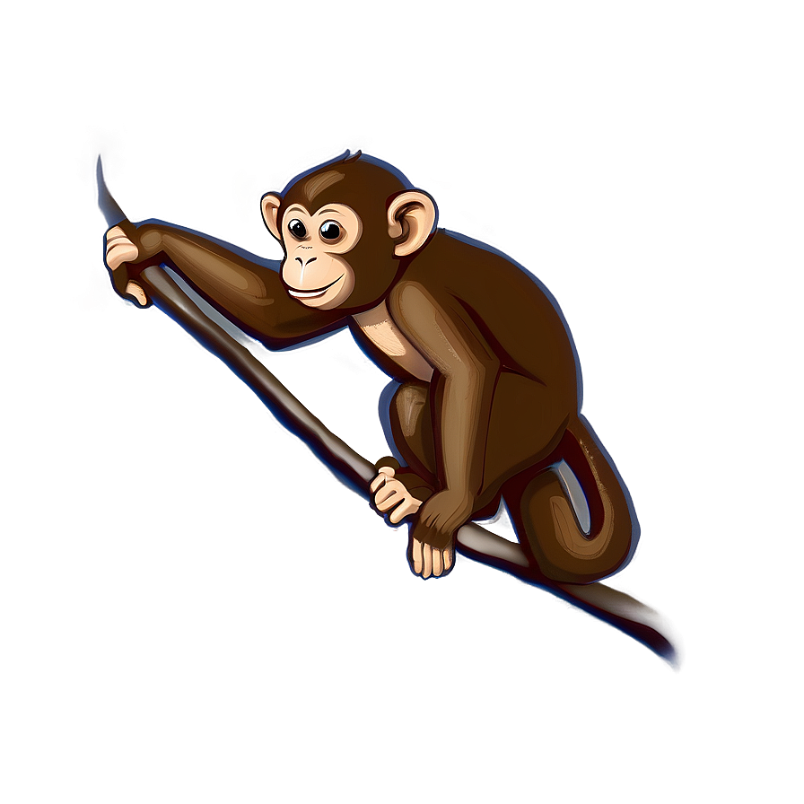 Monkey Drawing Png 31 PNG image