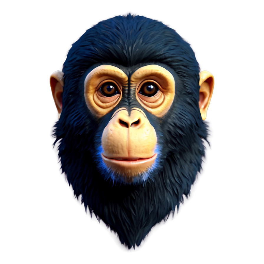 Monkey Face Mask Design Png 43 PNG image