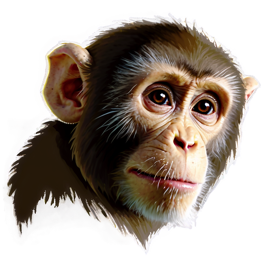 Monkey Face Png 05042024 PNG image