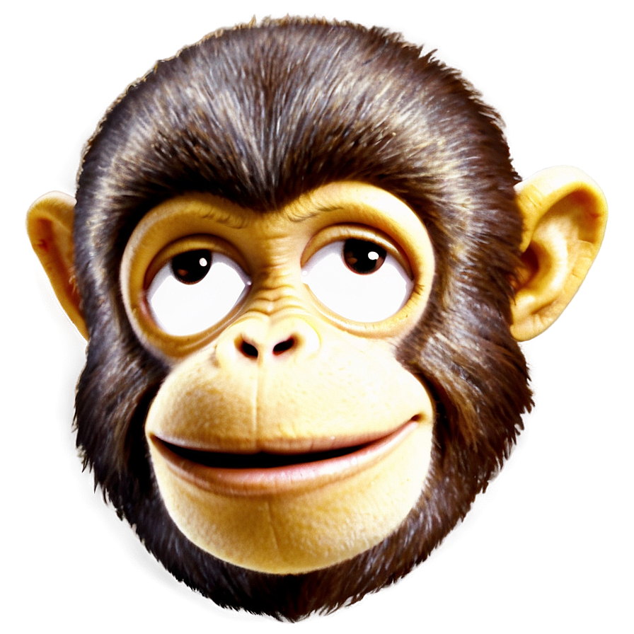 Monkey Face Png Xrt PNG image
