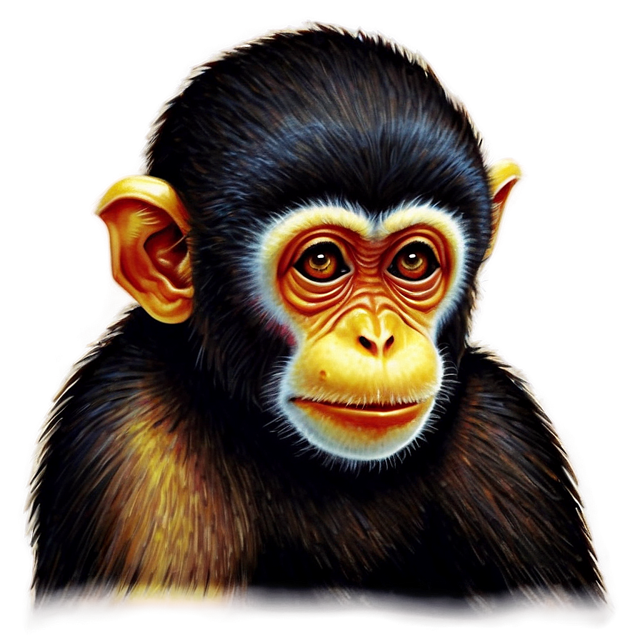 Monkey Illustration Png Sbx56 PNG image