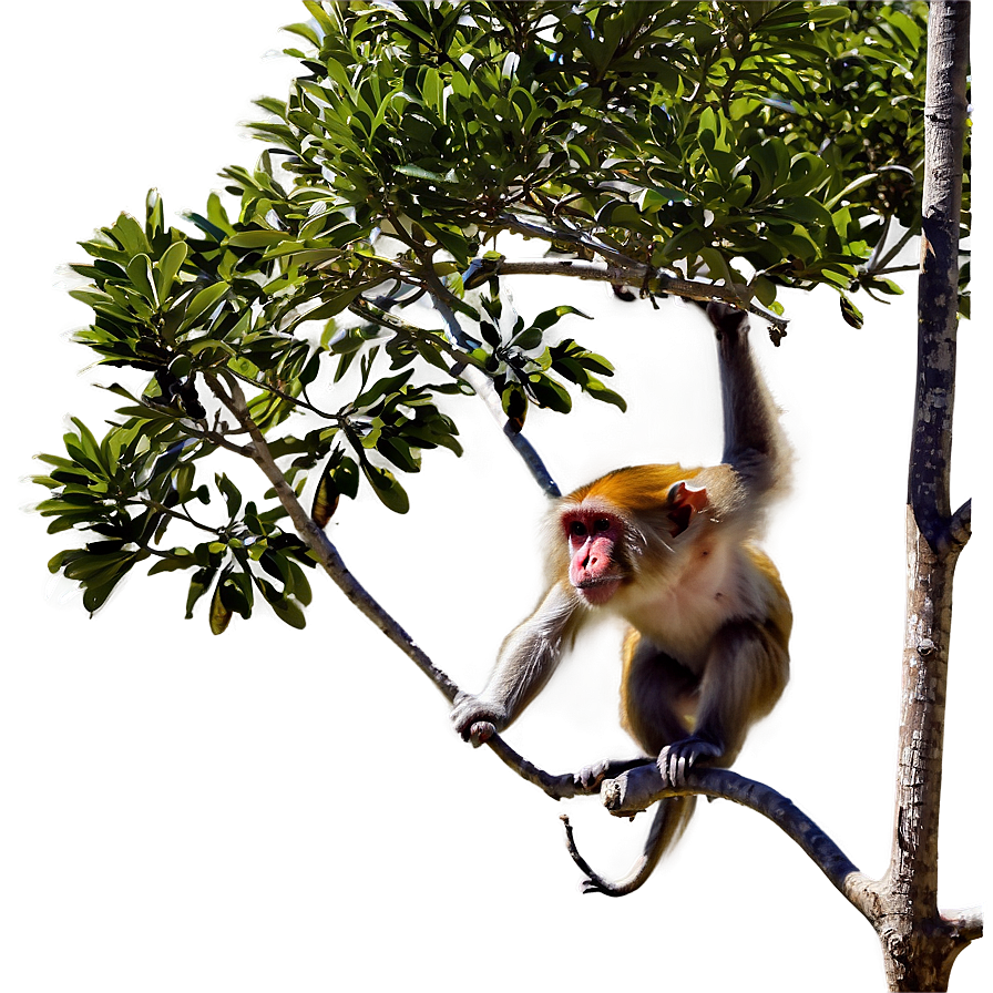 Monkey In Tree Png 57 PNG image