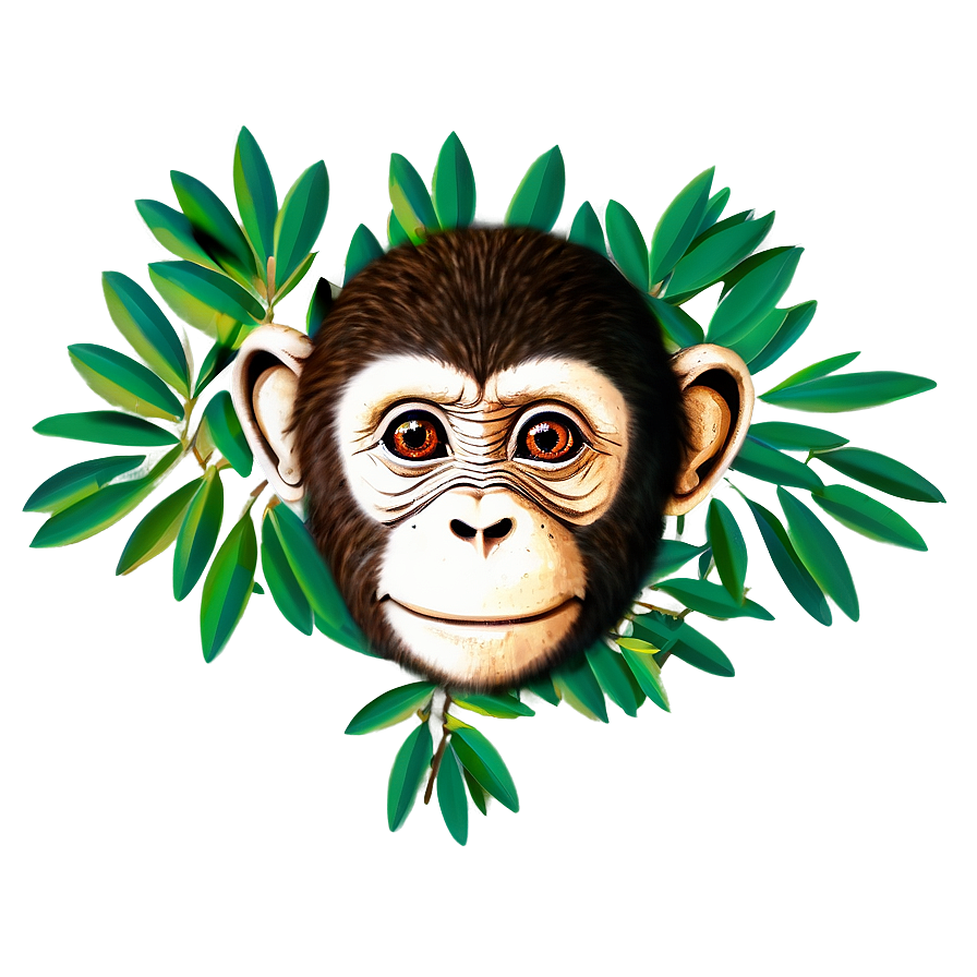 Monkey In Tree Png 65 PNG image