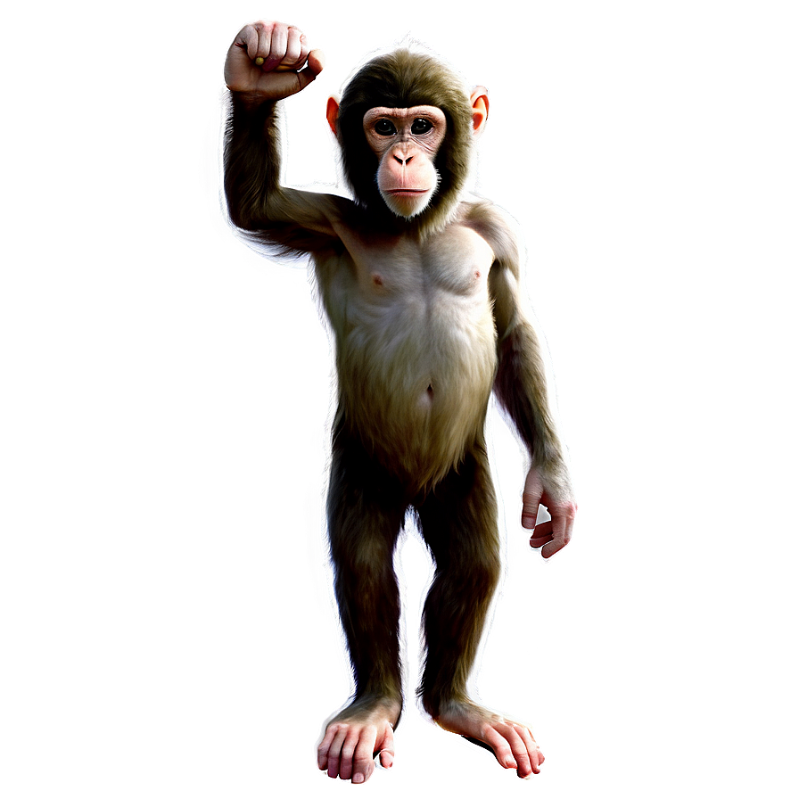 Monkey Mascot Png 05042024 PNG image