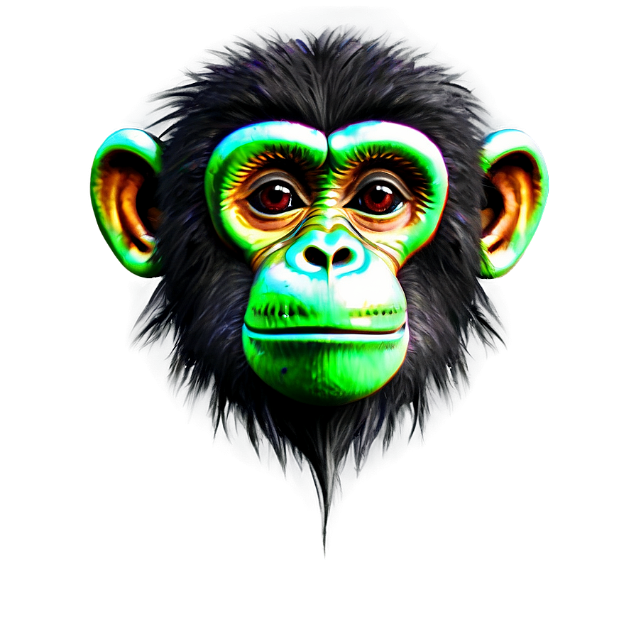 Monkey Mascot Png Sof PNG image