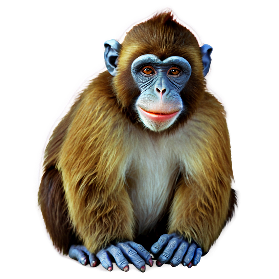 Monkey Mascot Png Xdj PNG image