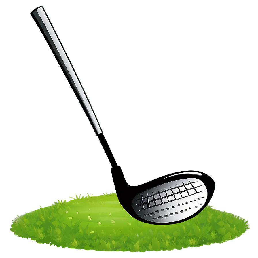 Monochrome Golf Club Png 05252024 PNG image