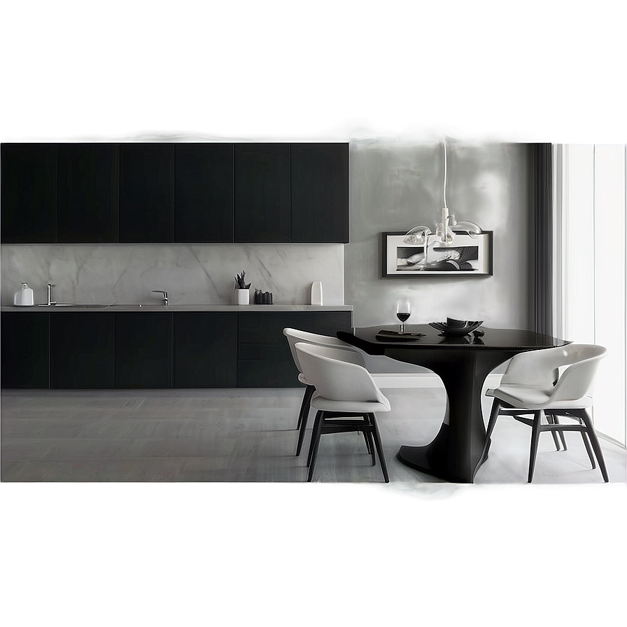 Monochrome Home Decor Png 06292024 PNG image