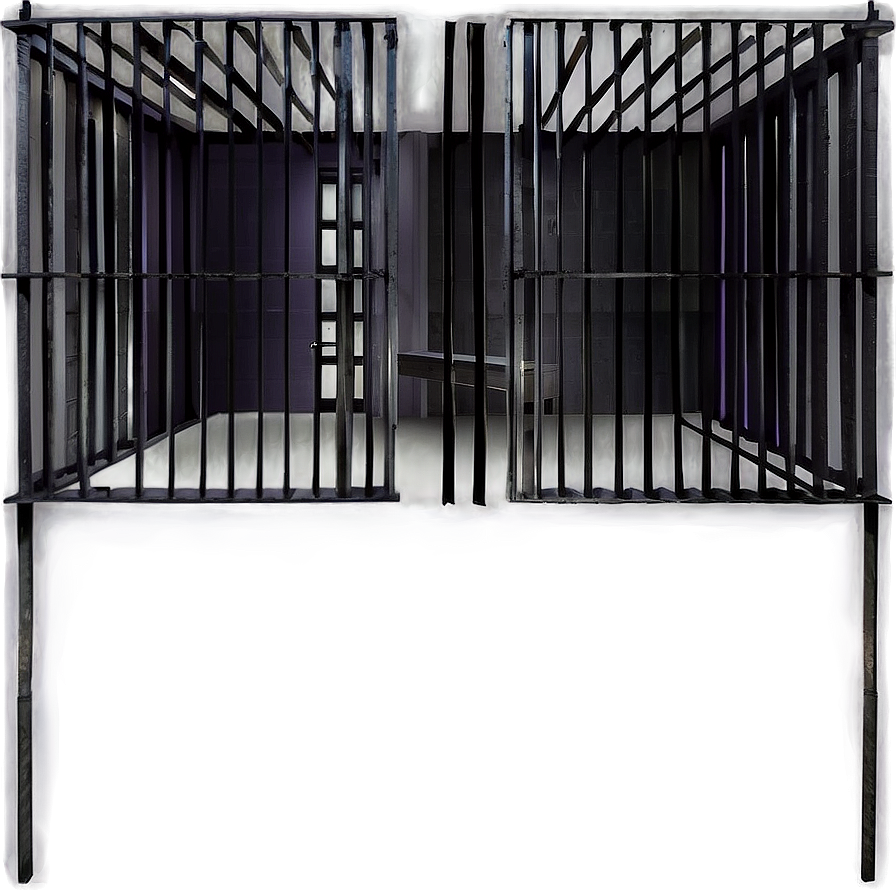 Monochrome Prison Cell Png Idx PNG image