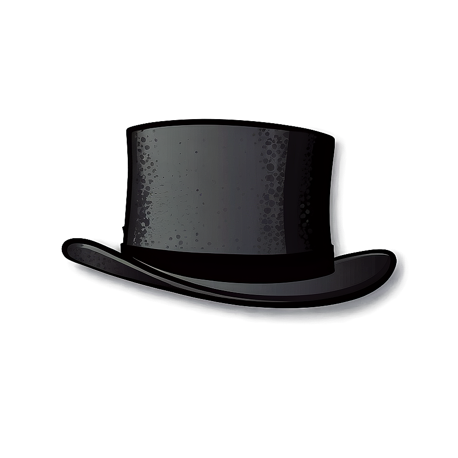 Monochrome Top Hat Graphic Png 26 PNG image