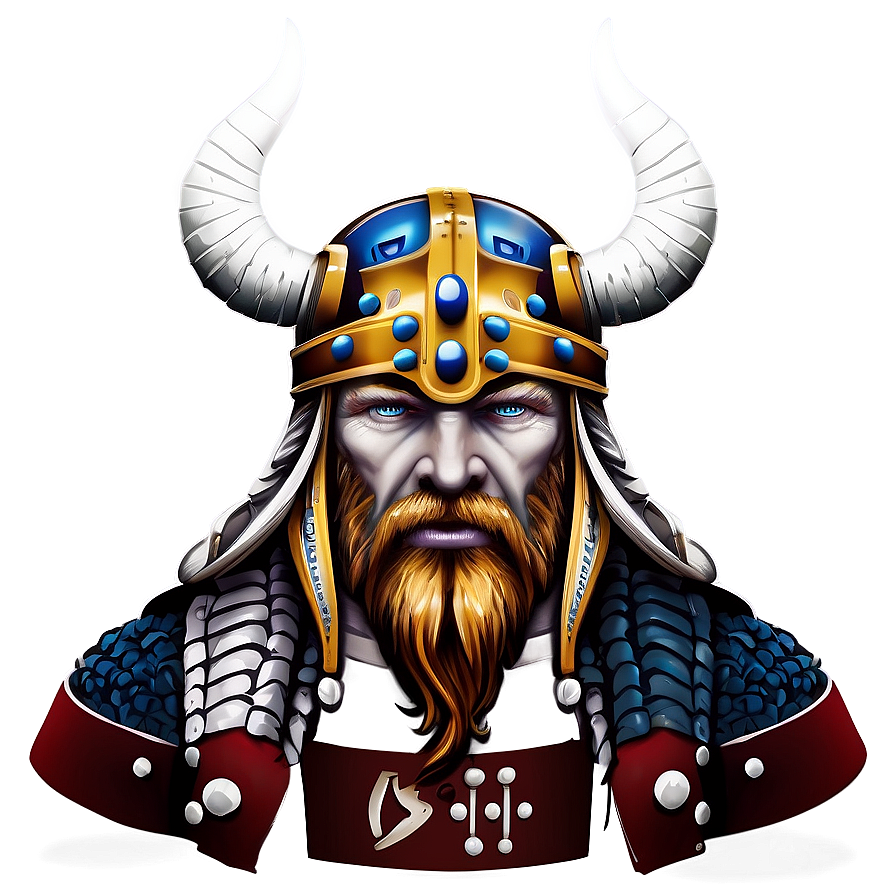 Monochrome Vikings Logo Png 05252024 PNG image