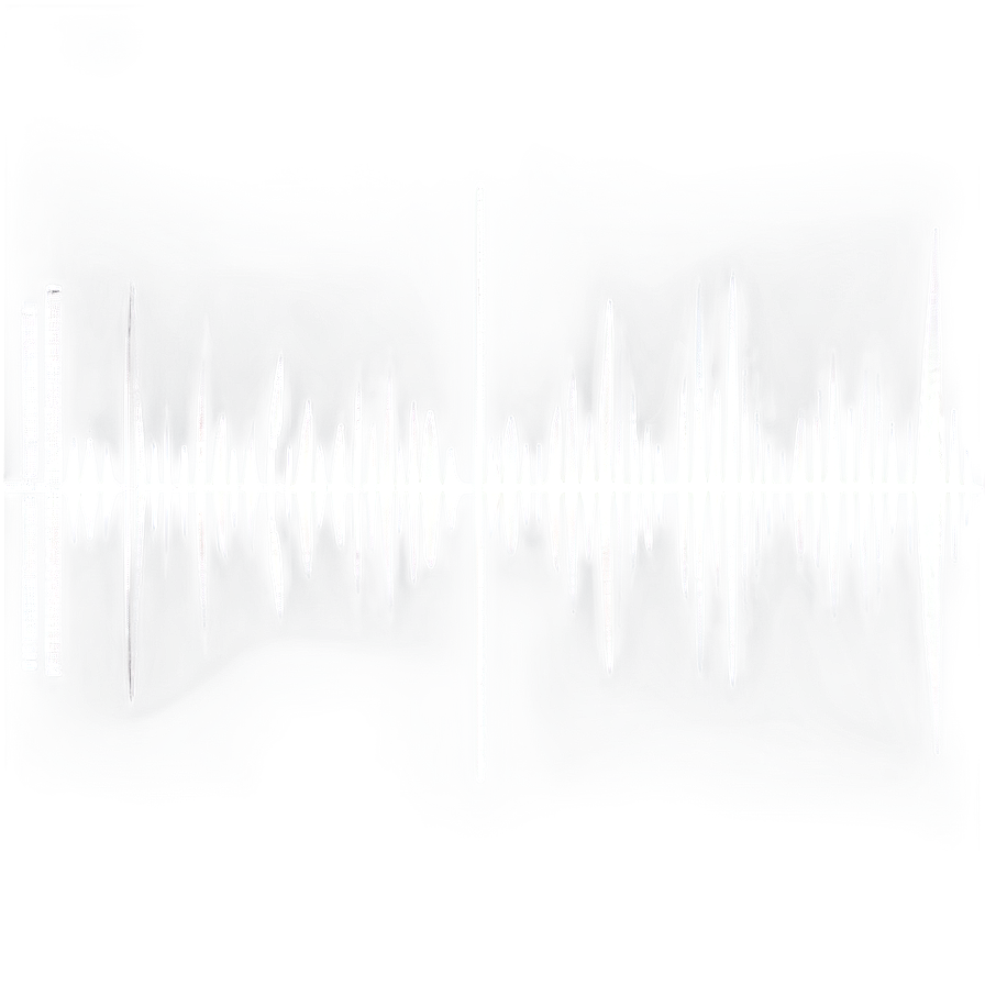 Monochrome Waveform Png Xok53 PNG image