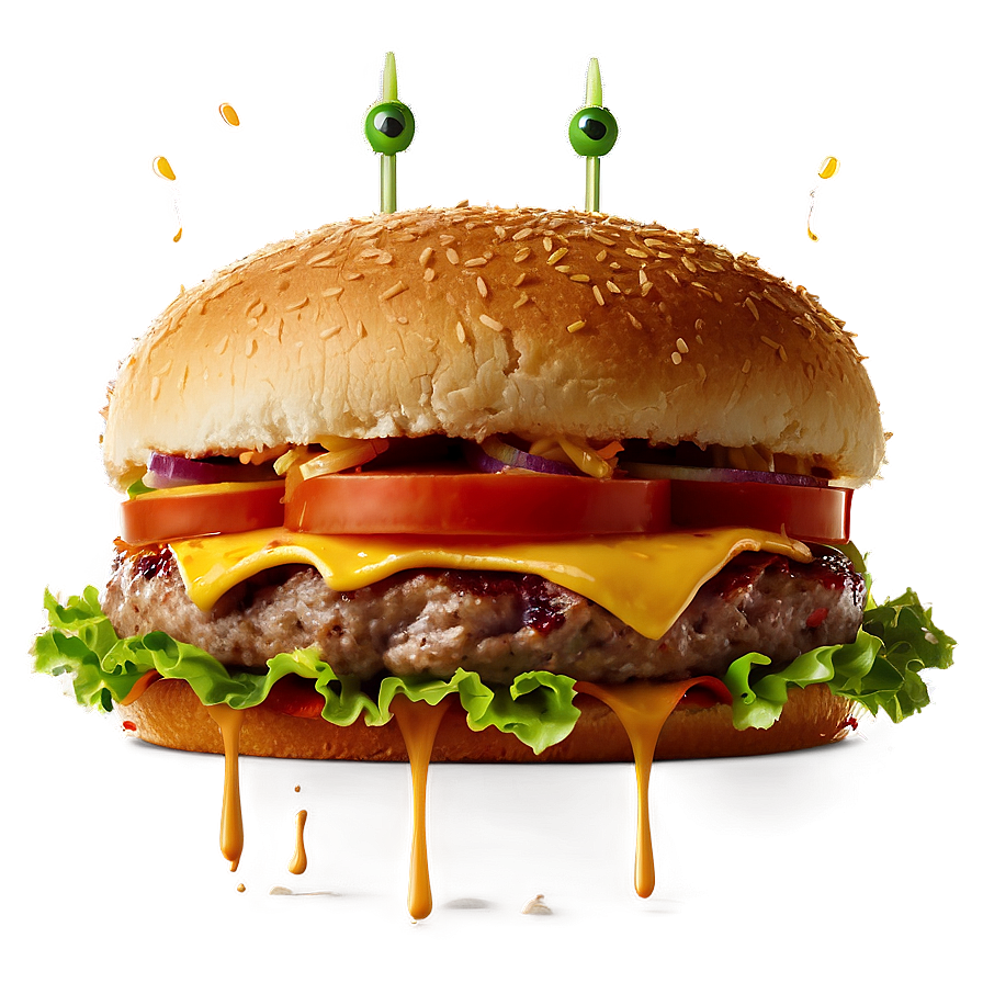 Monster Burger Png 93 PNG image