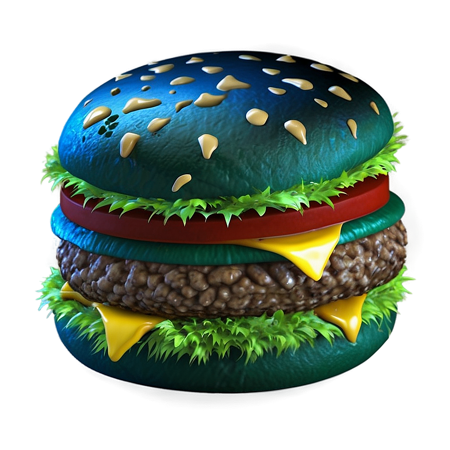 Monster Burger Png Oqr PNG image