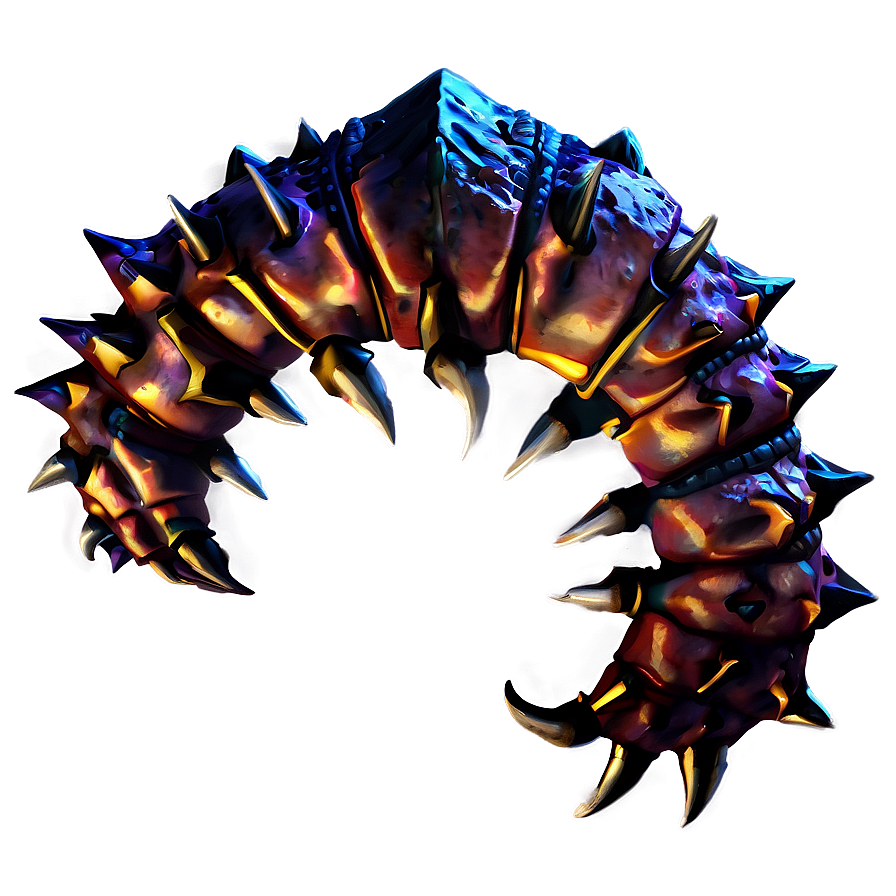 Monster Claws Design Png 06212024 PNG image