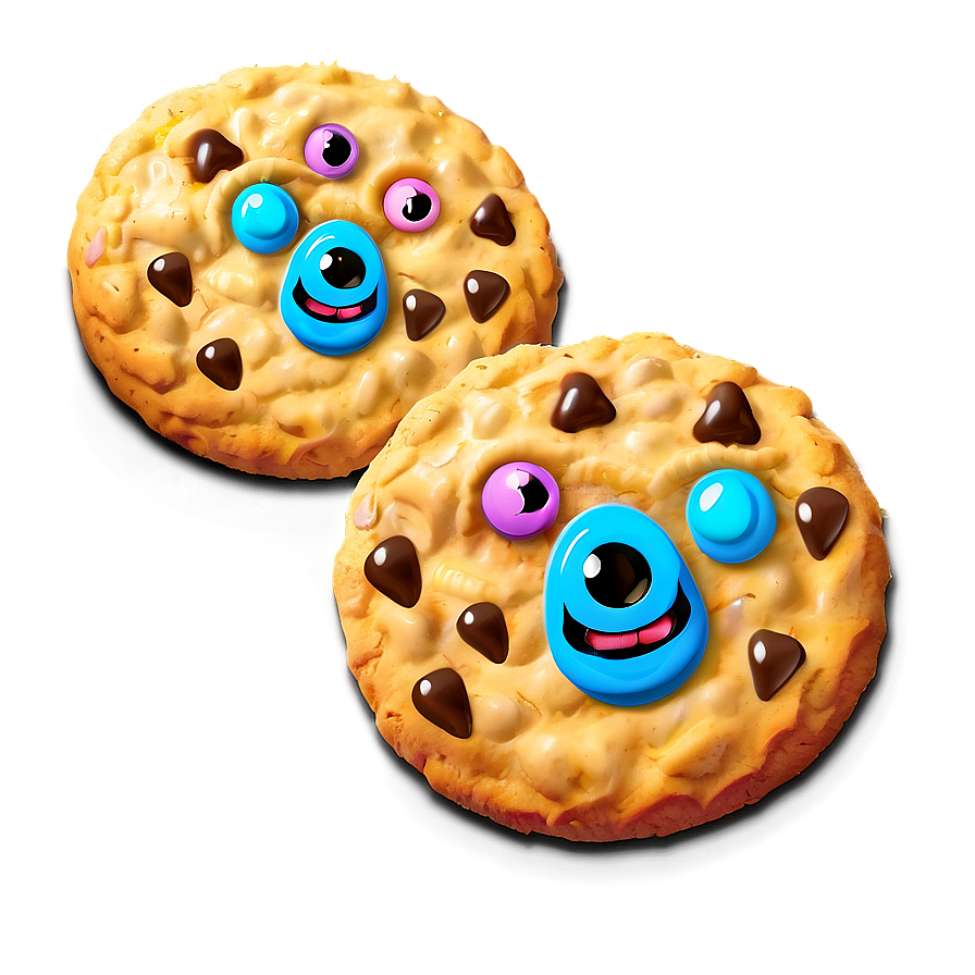 Monster Cookie Png 05042024 PNG image
