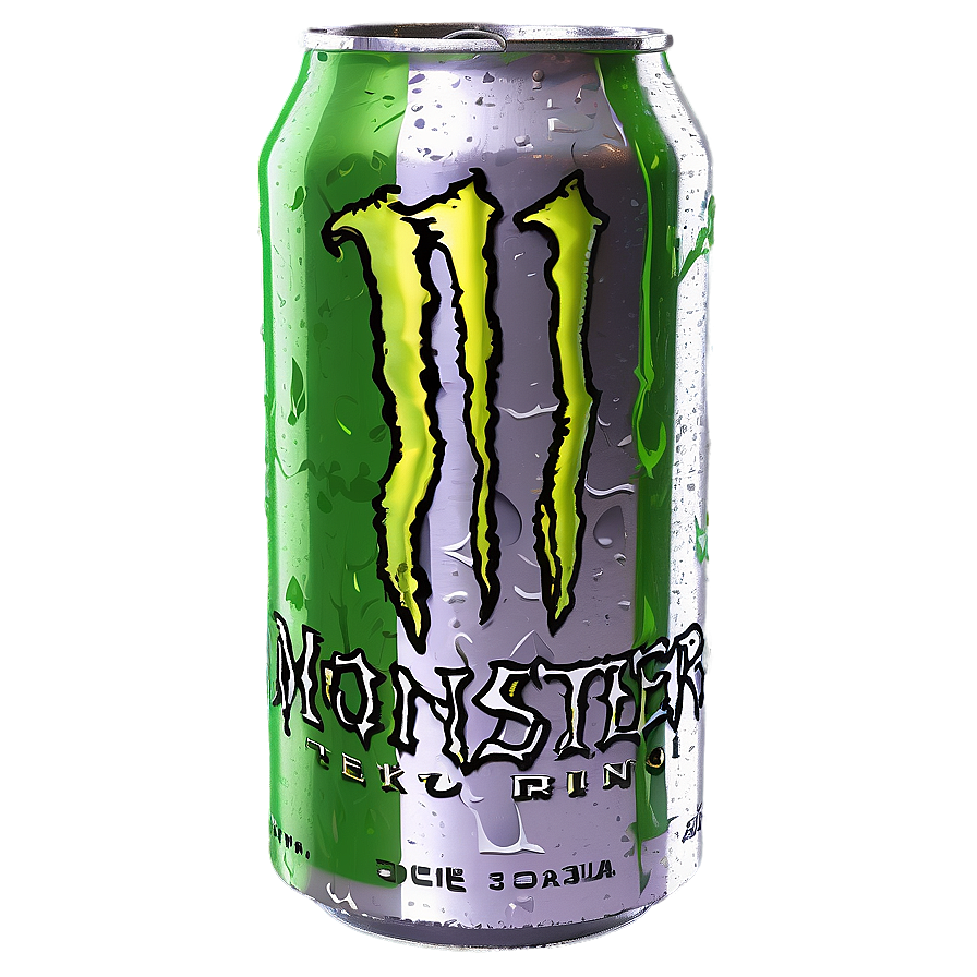 Monster Energy Drink 3d Model Png 06202024 PNG image