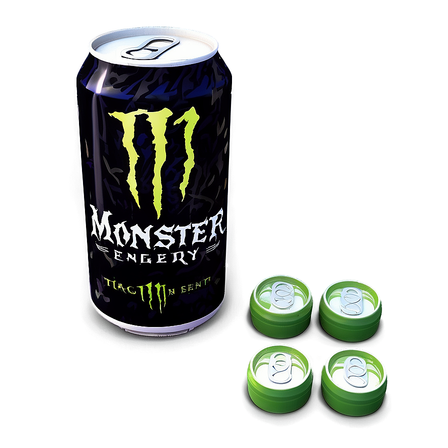Monster Energy Drink 3d Model Png 65 PNG image