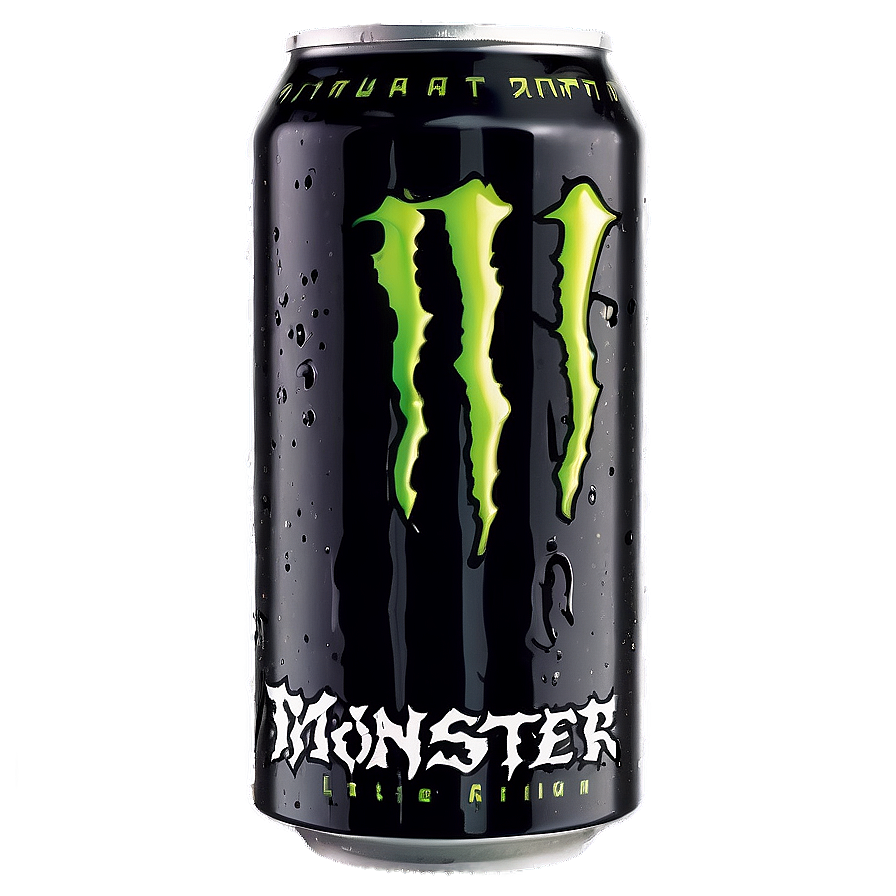 Monster Energy Drink Biohazard Edition Png 06202024 PNG image
