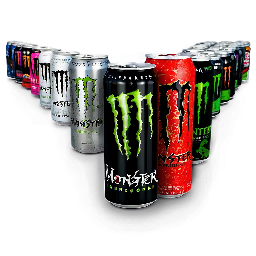 Monster Energy Drink Biohazard Edition Png Roh PNG image