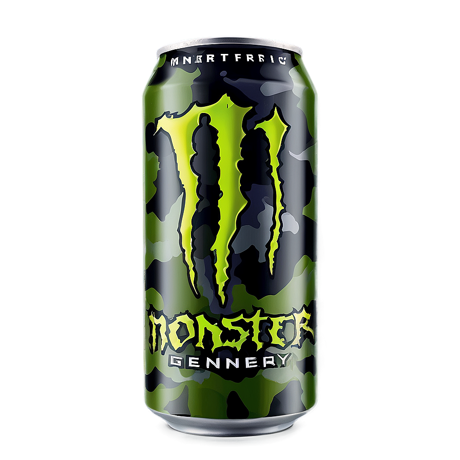 Monster Energy Drink Camouflage Edition Png Vwm54 PNG image