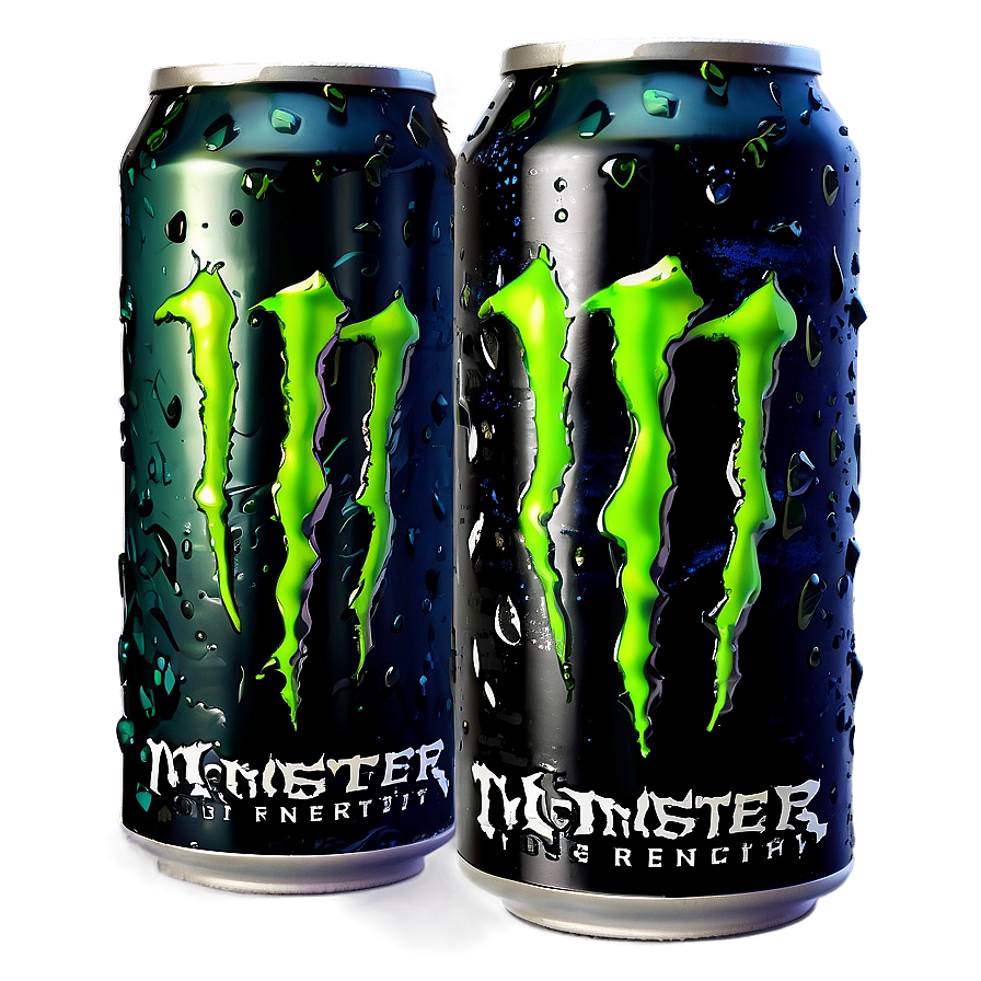 Monster Energy Drink Classic Design Png Avp PNG image