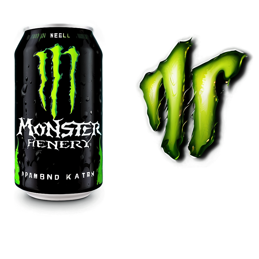 Monster Energy Drink Classic Design Png Ggw38 PNG image